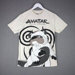 Avatar The Last Airbender Appa Wide Print Mens Small